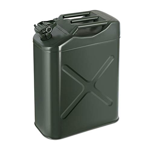 CL- Contenedor de combustible portátil Tambor de combustible, tanque de combustible portátil, 5L, 10L, 20L de estilo americano. Recambio del tambor de aceite del tanque de combustible del automóvil de