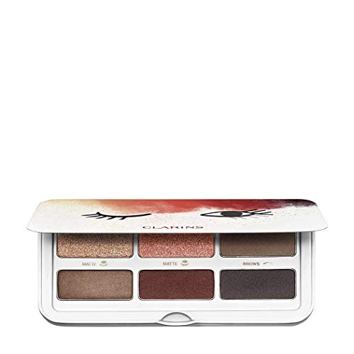 Clarins Ready In A Flash Eyes Y Brow Palette 7.6 Gr - 1 Unidad