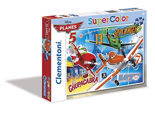 Clementoni - Puzzle Aviones Disney Aviones de 20 Piezas (24726)