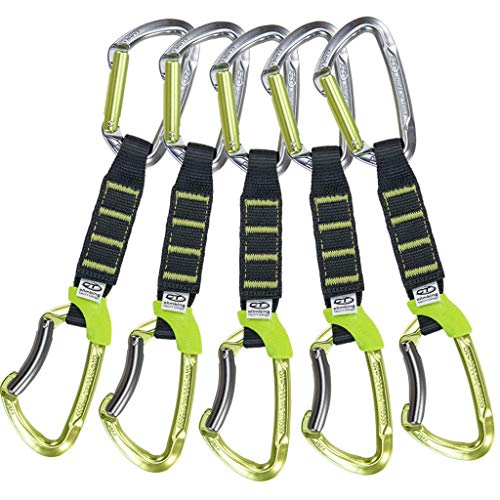 Climbing Technology Lime 2e661dcc0lctst1 rinvio, Verde/Gris, 12 cm