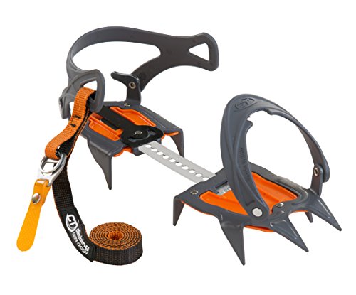 Climbing Technology Nevis Flex 3i818cveb2ctstd Rampone, Gris/Naranja, Talla única