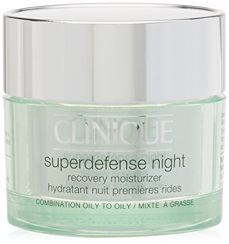 Clinique Superdefense Night Recovery Moisturizer Iii/Iv 50 Ml 1 Unidad 50 g