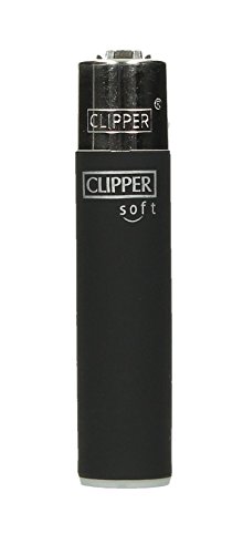 Clipper® Encendedor - Edición Soft-Touch - Negro