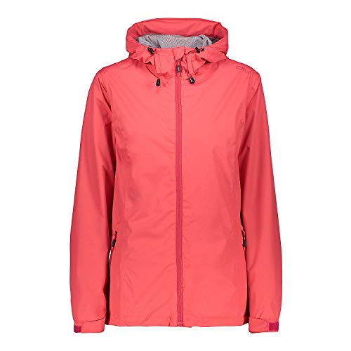 CMP Fix Hood - Chaqueta para Mujer (Softshell), L609 Curacao, 42