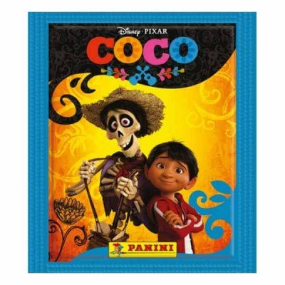 COCO Disney Pixar CAJA 50 sobres sorpresa PANINI