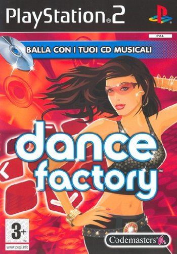 Codemasters Dance Factory, PS2 - Juego (PS2)