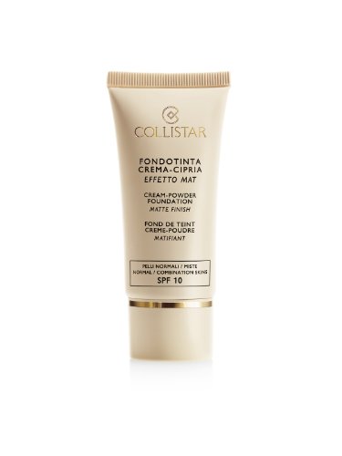 COLLISTAR - CREAM POWDER matte finish #04hazelnut 30 ml-mujer