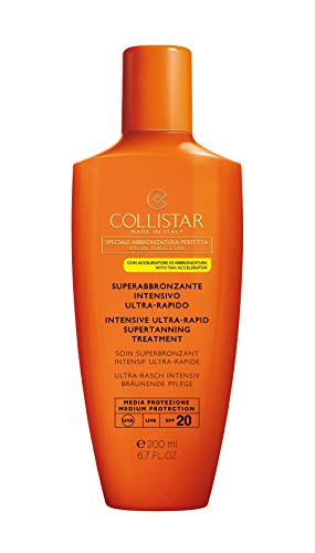 Collistar Special Perfect Tan Intensive Ultra-Rapid Supertanning Spf20 200 ml