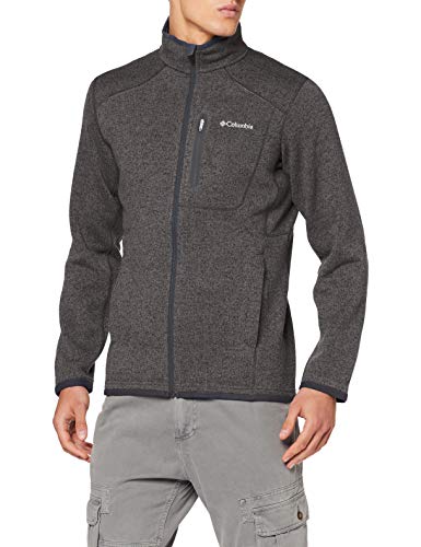 Columbia Altitude Aspect Forro Polar, Hombre, Negro (Black Heather), L