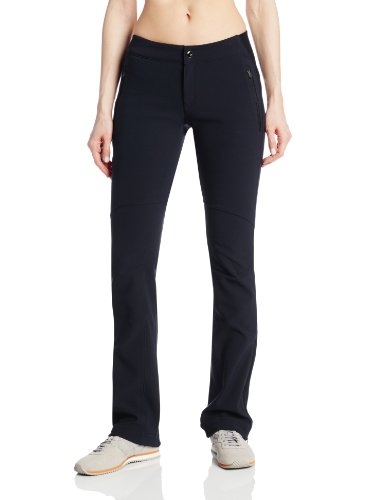 Columbia Back Beauty Passo Alto Pantalón Térmico, Mujer, Black, 10/R