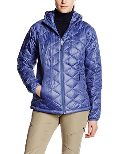 Columbia Chaqueta Guateada Trask Mountain 650 Turbo Down Morado S