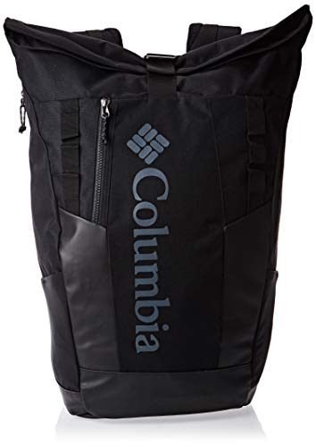 Columbia Convey 25L Rolltop Daypack Mochila con la Parte Superior Enrollada, Unisex Adulto, Negro (Black)