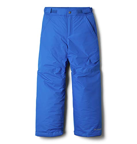 Columbia Ice Slope II Pantalones de esquí, Niño, Azul (Super Blue), Talla: S