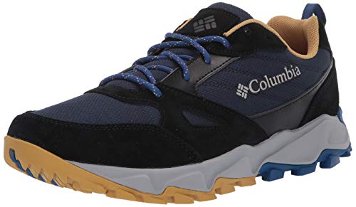 Columbia Ivo Trail, Zapatillas para Hombre, Azul (Collegiate Navy 464), 40 EU