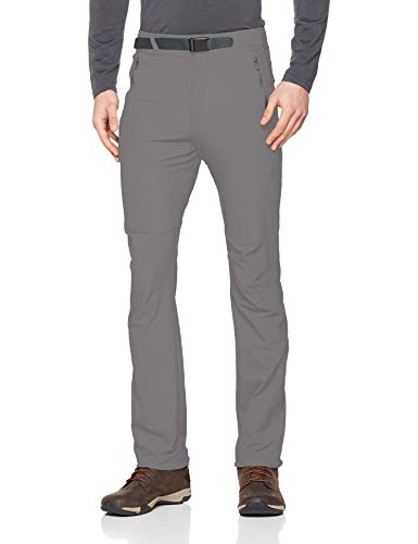 Columbia Passo Alto II Pantalón Térmico, Hombre, City Grey, W32/L32