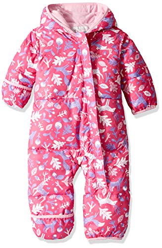 Columbia Snuggly Bunny Mono de esquí Infantil, Bebé-Niños, Rosa (Pink Ice Reindeer/Pink Clover 700), 12-18m