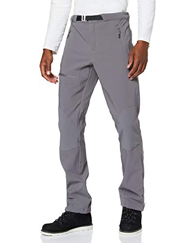 Columbia Titan Ridge 2.0 Pantalones, Hombre, Gris y Azul, 28W x 32 L