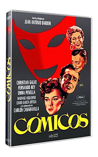 Cómicos [DVD]