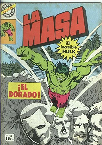 Comics Bruguera: La Masa numero 13