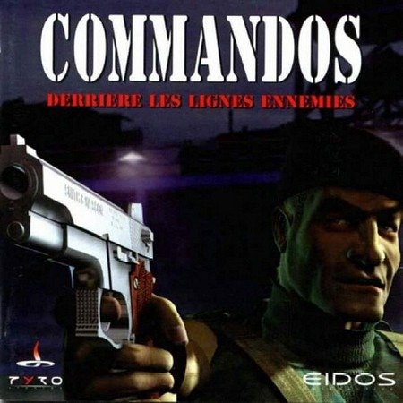 Commandos back to game (französische Version) - PEGI [Importación francesa]