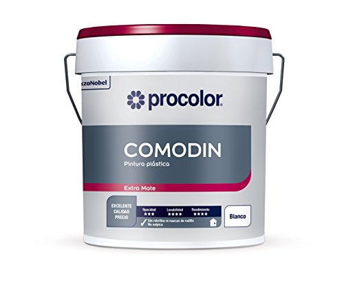 COMODIN - Pintura Plastica Mate Comodin 4 L