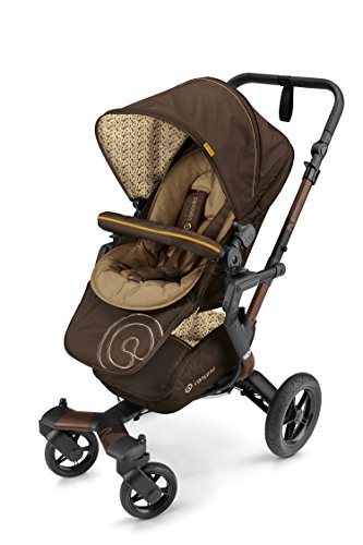 Concord Neo Silla de Paseo, 4 Ruedas con Suspensión, Chasis Aluminio, para Niños a partir de 6 Meses, Color Walnut Brown