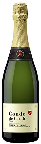 Conde De Caralt - Cava Brut Nature - Botella 75 cl