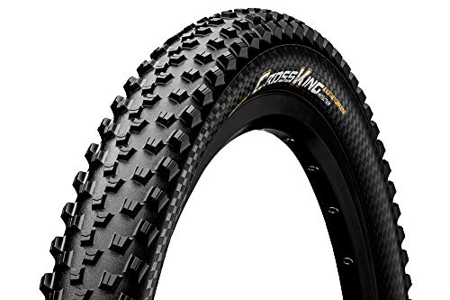 Continental Cross King Protection 27.5 x 2.2 Neumático para Bicicleta Unisex Adulto, Negro