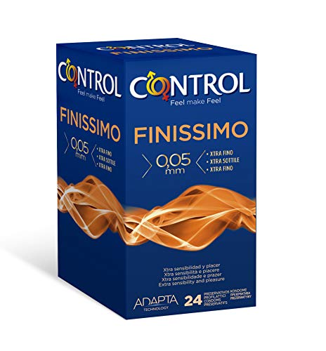 Control Finissimo Preservativos - Pack de 24 preservativos