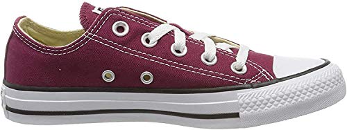 Converse Chuck Taylor All Star Ox, Zapatillas Unisex Adulto, Rojo (Bordeaux), 39 EU