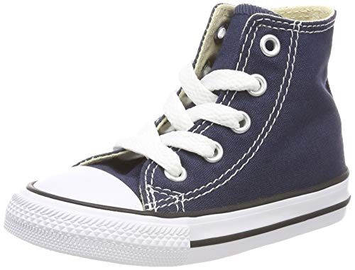 Converse Chuck Taylor Inf C/T Allstar Hi, Zapatillas Unisex niño, Azul (Navy 410), 26 EU