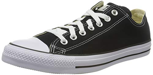 Converse M9166C - Zapatillas de lona /canvas para mujer, color negro, talla 38