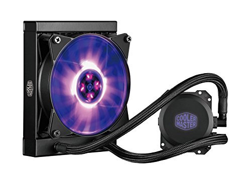 Cooler Master MasterLiquid ML120L RGB Refrigeración a Liquido CPU - Efectos de Iluminación  Personalizados, Bomba de Disipación Dual y Ventilador de Aire de 120 mm