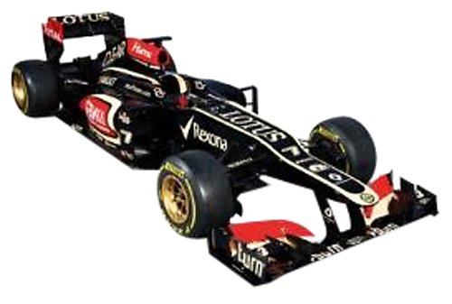 Corgi - Coche Lotus F1 Team, E21, Kimi Raikkonen 2013 Race Car (Hornby CCC56801)