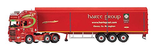 Corgi Scania R Topline Moving Floor Trailer - Harte Turba Group Ltd