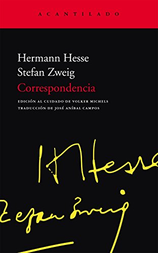 Correspondencia (Hesse - Zweig) (El Acantilado)