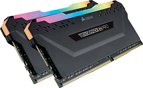 Corsair Vengeance RGB Pro, Kit de Memoria Entusiasta 16 GB (2 X 8 GB), Ddr4, 3000 MHz, C15, Xmp 2.0, Iluminación Led RGB, SATA, 3000 MHz, Negro
