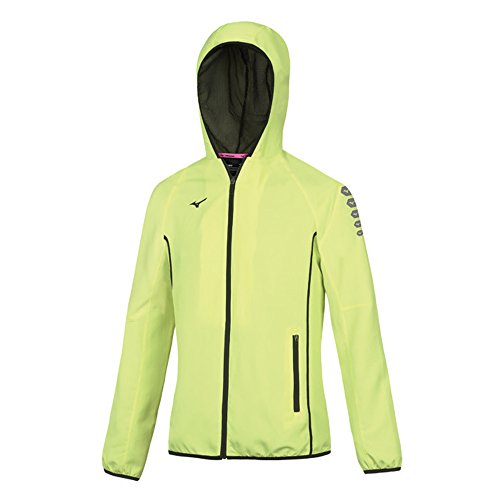 CORTAVIENTOS MIZUNO WON MICRO JACKET YELLOW FLUOR