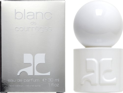 Courreges - Blanc de Courreges, eau de parfum, vaporizador, 30 ml, paquete de 1 (1 x 30 ml)