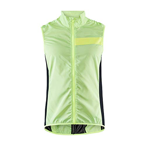 Craft Essence Light Wind Vest - Chaqueta de Ciclismo para Hombre, Unzutreffend, Primavera/Verano, Essence Light Wind Vest, Hombre, Color Flumino, tamaño XX-Large