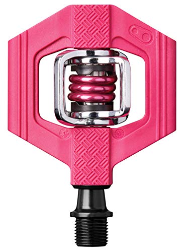 Crankbrothers Candy1 Pedal de Bicicleta Unisex, Rosa