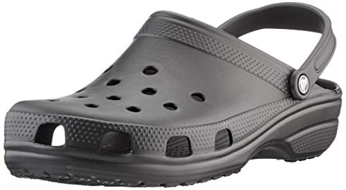 Crocs Classic Clog, Zuecos Unisex Adulto, Negro (Black 001), 49/50 EU