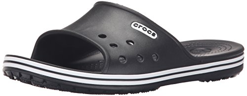 Crocs Crocband LoPro Slide, Unisex Adulto Sandalia, Negro (Black), 37-38 EU