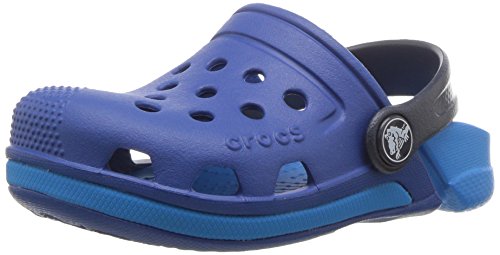 Crocs Electro III Clog Kids, Unisex Niños Zueco, Azul (Blue Jean/Ocean), 22-23 EU