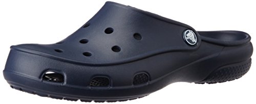 Crocs Freesail Clog, Zuecos para Mujer, Azul (Navy), 39/40 EU