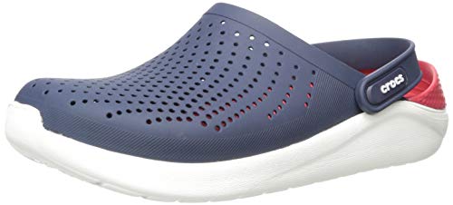 Crocs Literide Clog, Zuecos Unisex Adulto, Azul (Navy/Pepper 4cc), 42/43 EU