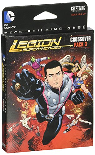 Cryptozoic Entertainment DC Comics Deck Building Game: Crossover Pack #3 Legion of Super-Heroes