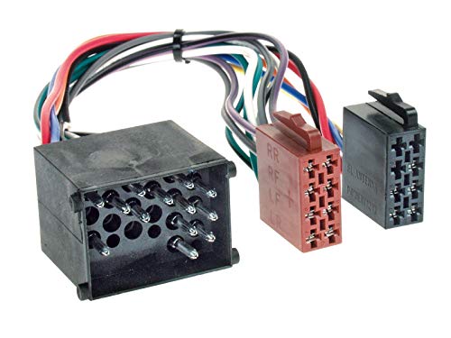 CSB Radio Adapter Cable BMW - Adaptador para cable (ISO, Negro)