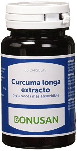 CURCUMA LONGA EXTRACTO 60 Tabletas