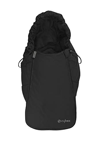 Cybex - Saco cubrebebés, para cualquier portabebés, gris